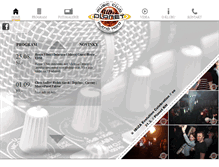 Tablet Screenshot of planetmusic.cz